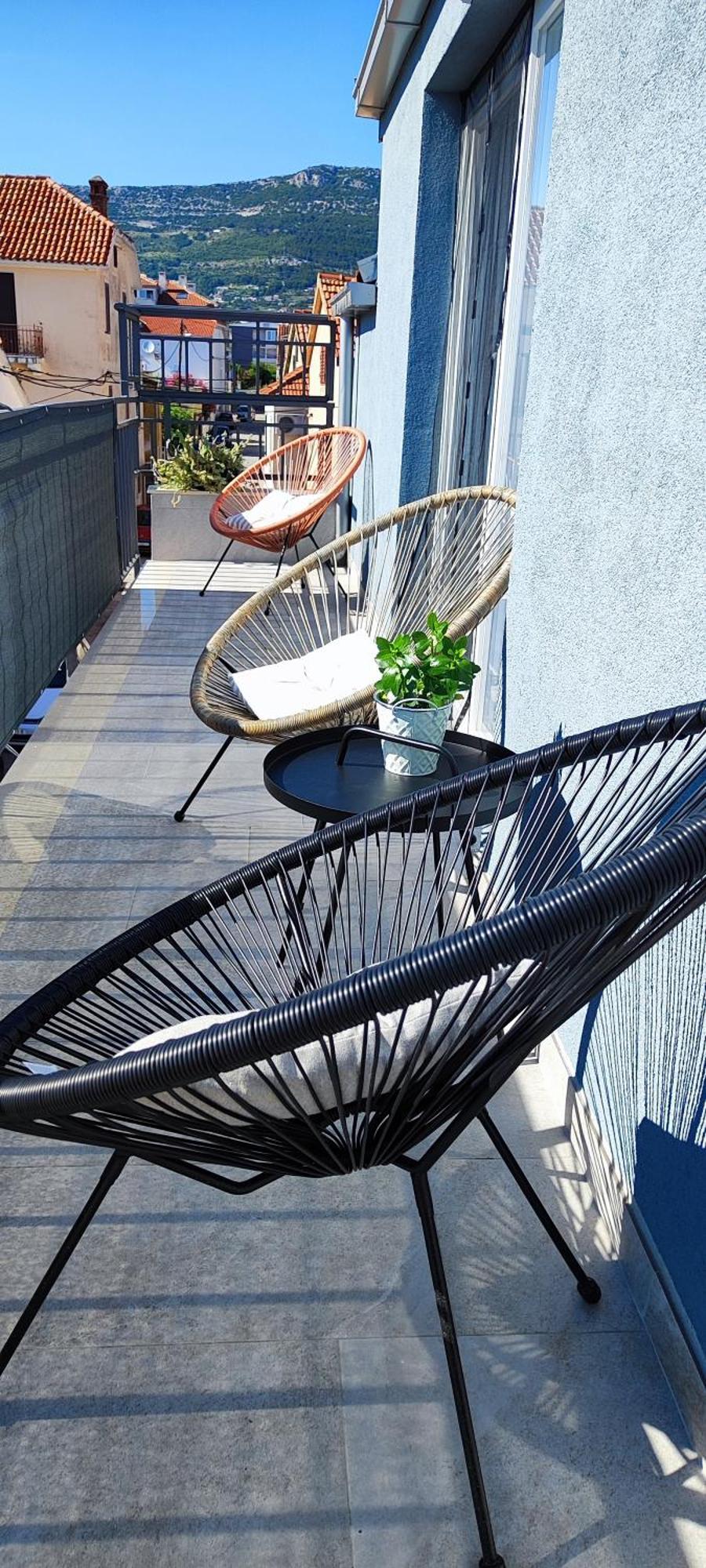 Apartman Leona Kastela Dış mekan fotoğraf